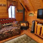 Cute Updated Mountain Cabin Fireplace #3