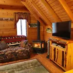 Cute Updated Mountain Cabin Fireplace #3