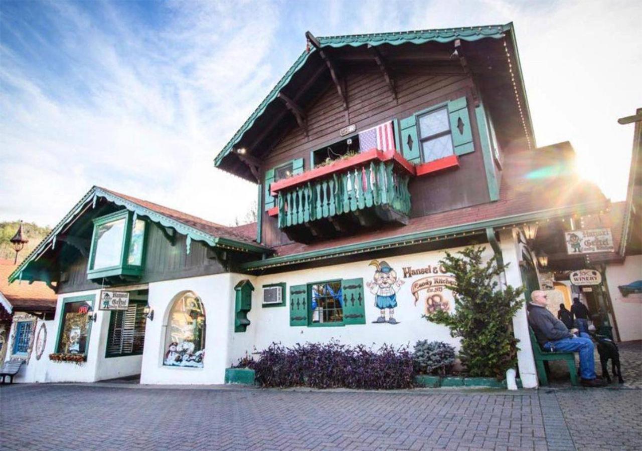 Das Tulip Of Helen - Ground Floor Condo In The Heart Of Helen Holiday home