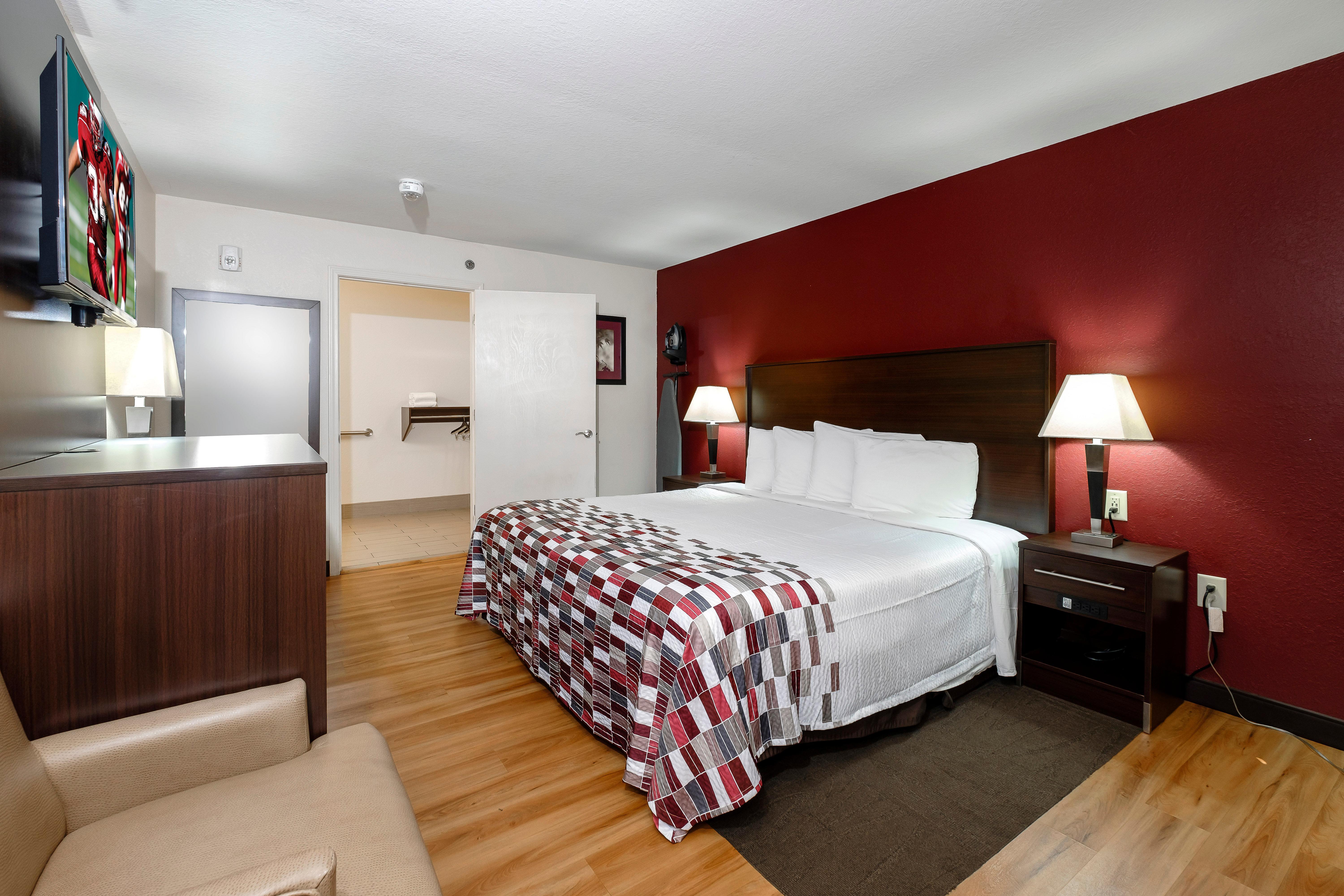 Motel Red Roof Helen