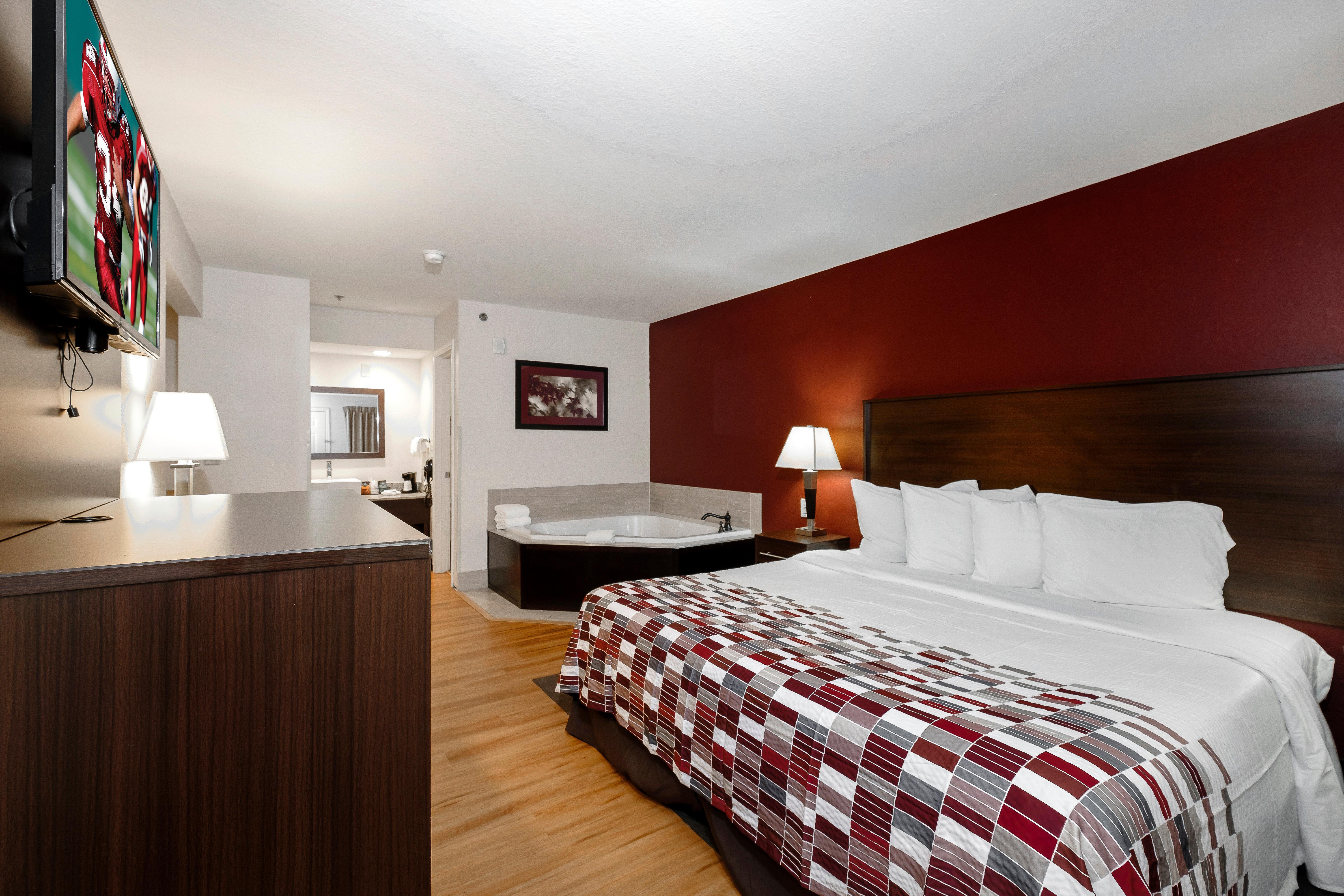 Motel Red Roof Helen