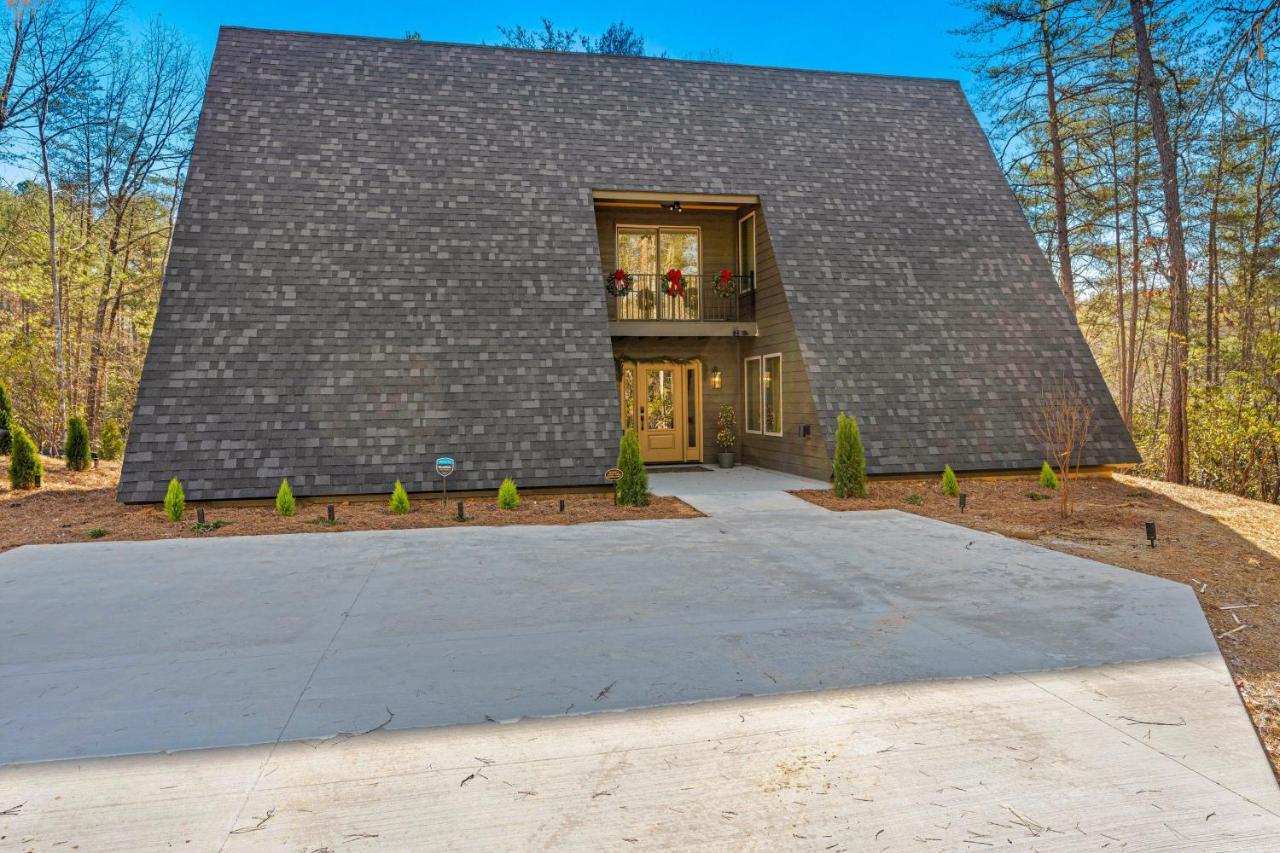 Holiday home The Evergreen A-frame *