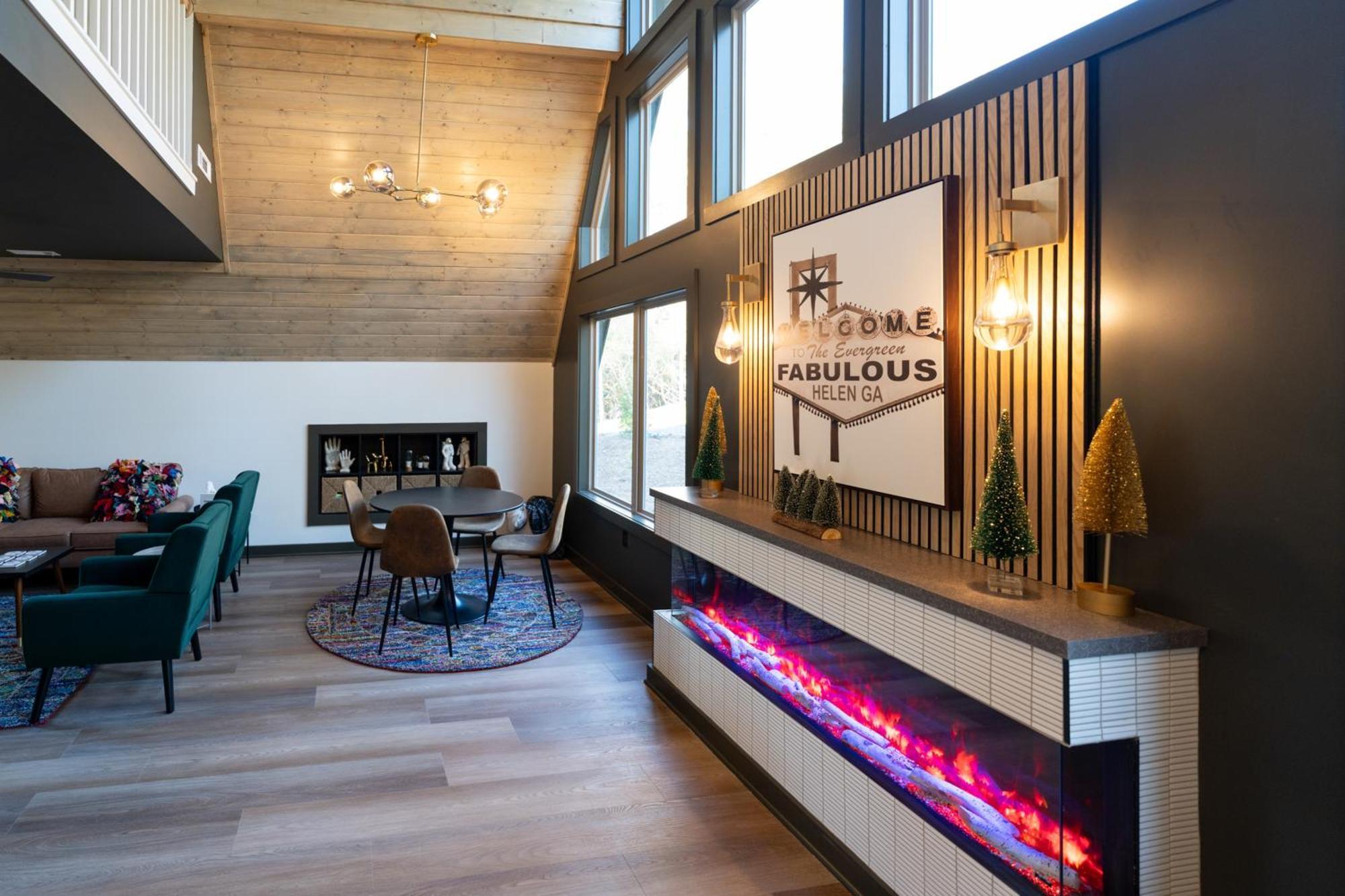The Evergreen A-frame Holiday home
