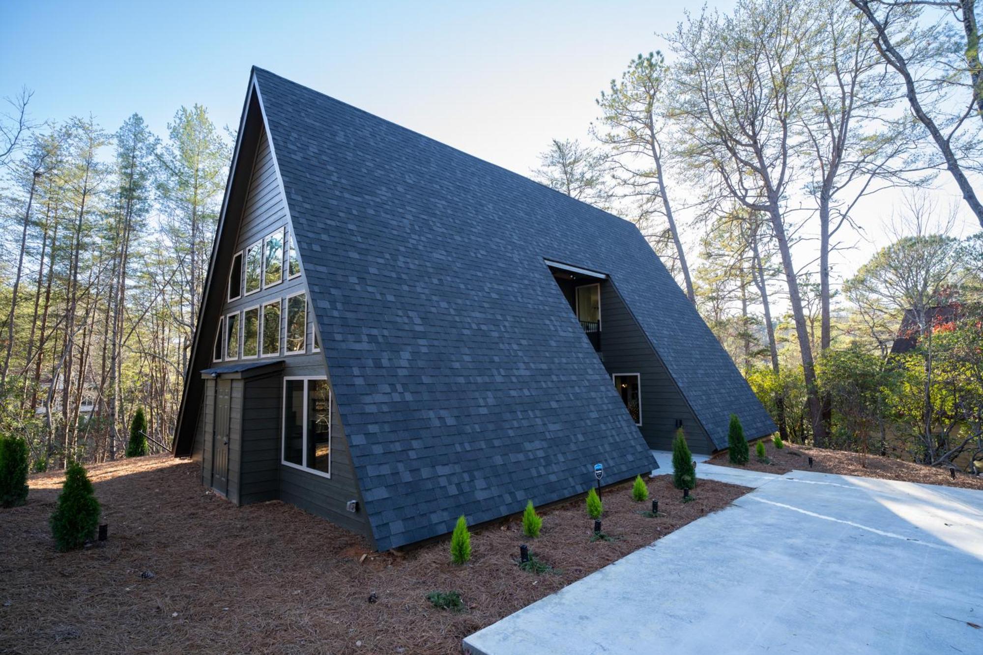 The Evergreen A-frame Holiday home Helen