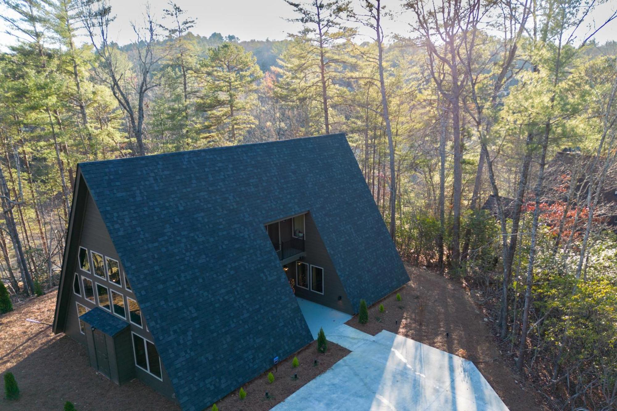 The Evergreen A-frame