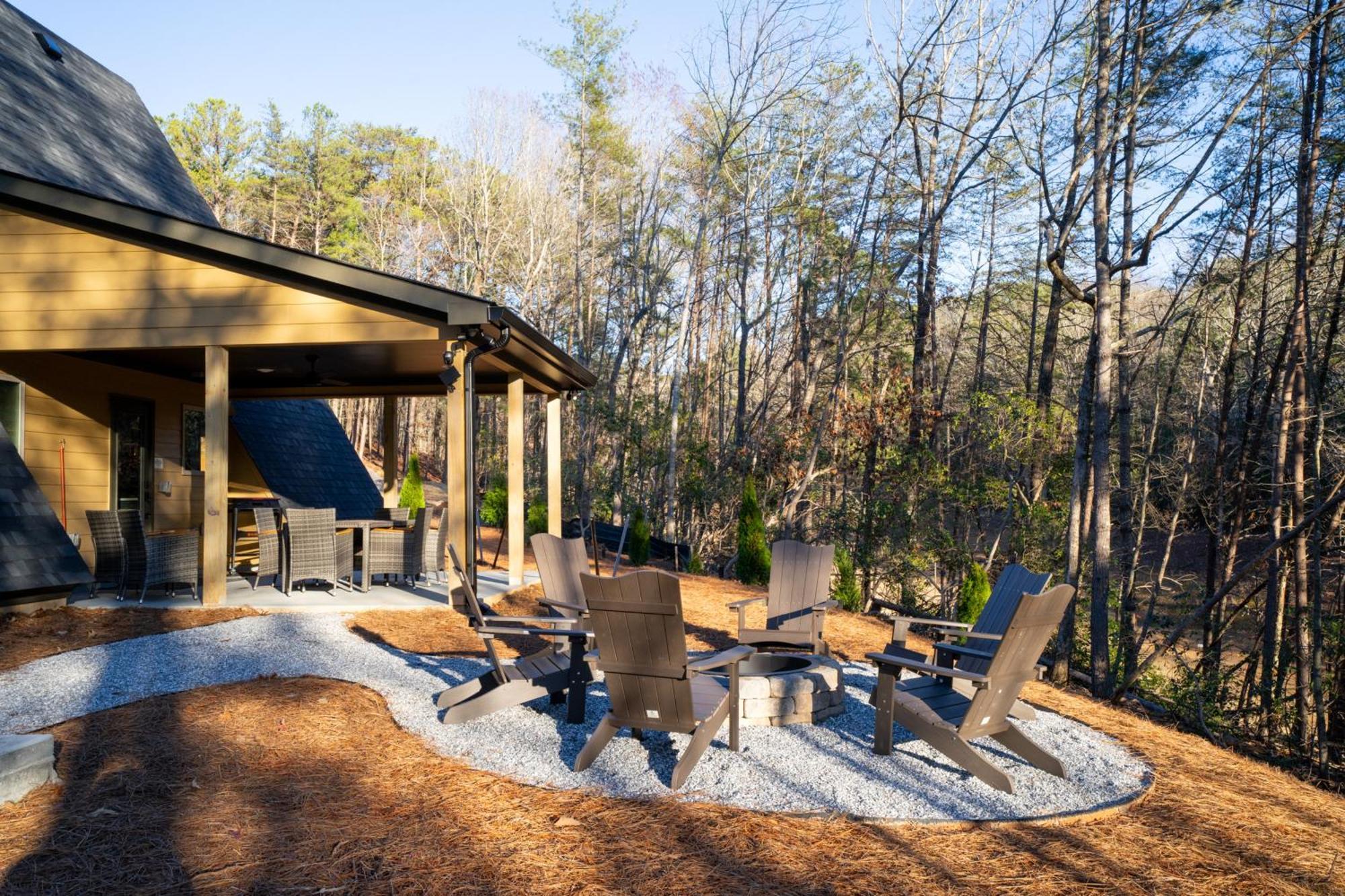 Holiday home The Evergreen A-frame