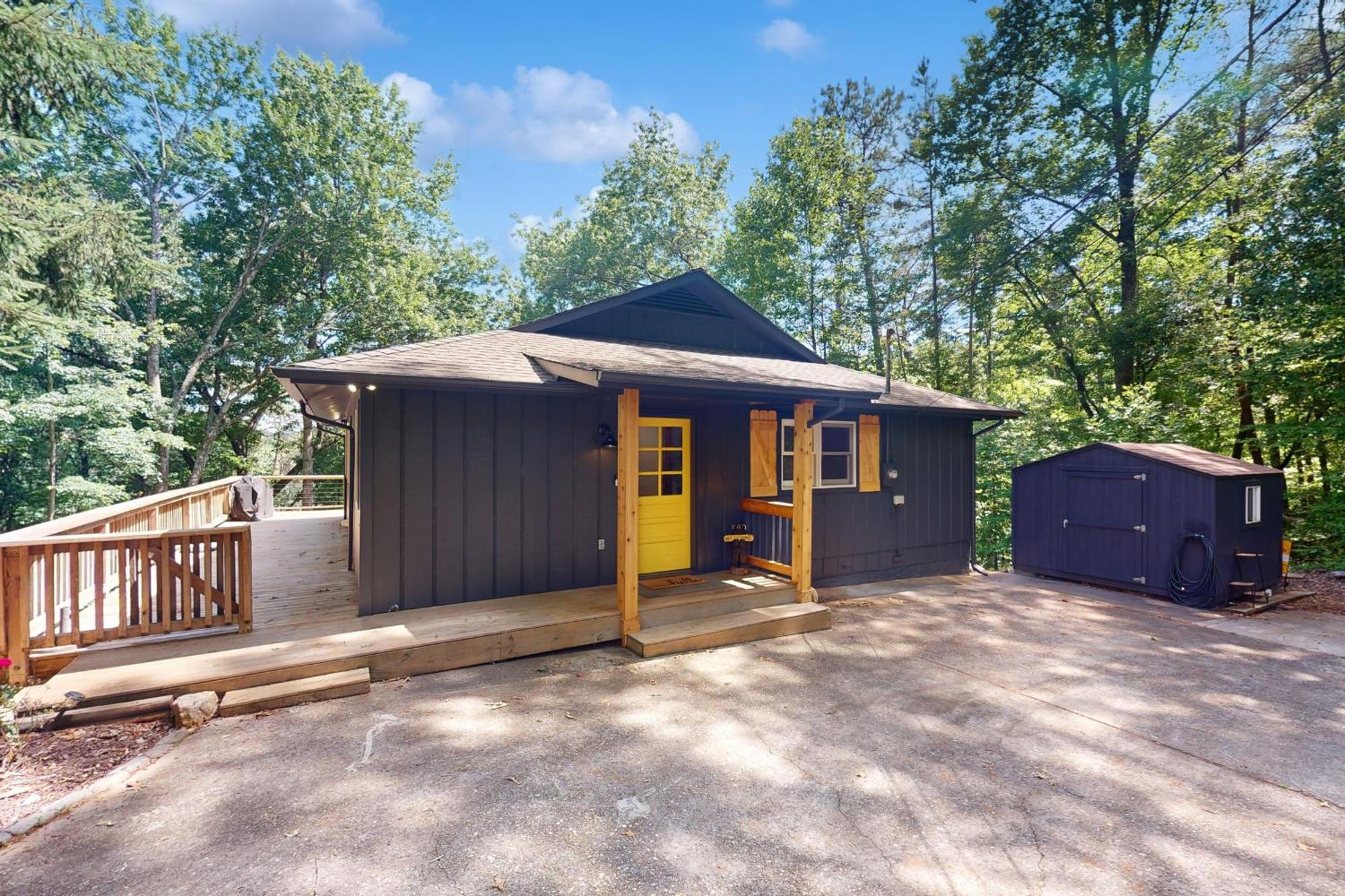 Hillside Holiday home