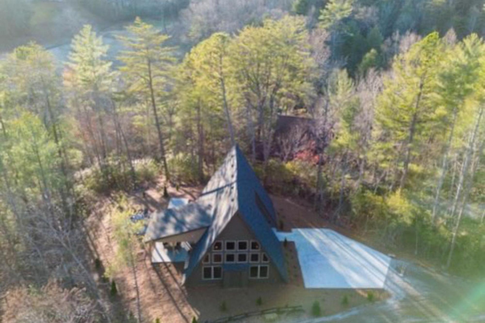 The Evergreen A-frame Holiday home *