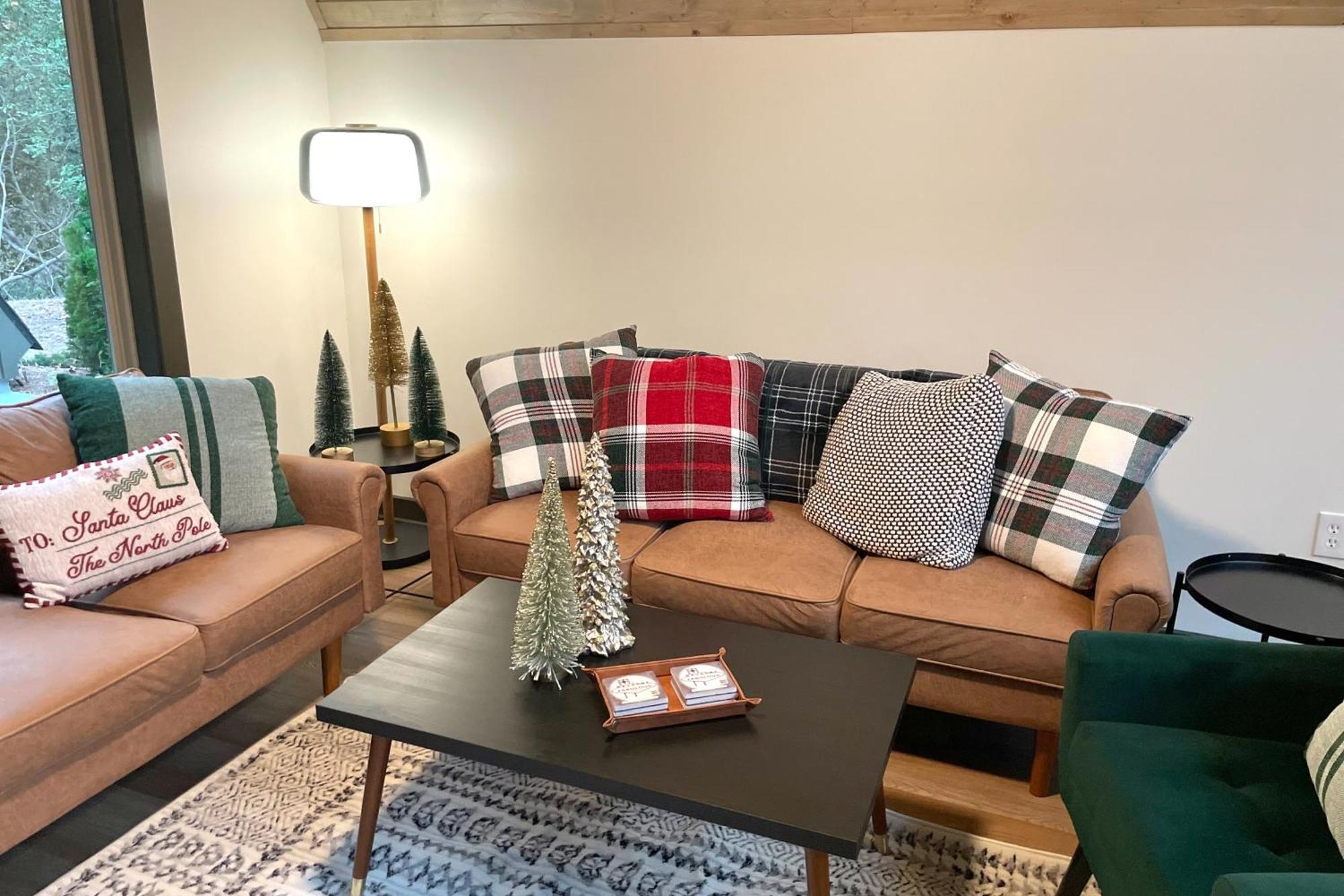 Holiday home The Evergreen A-frame