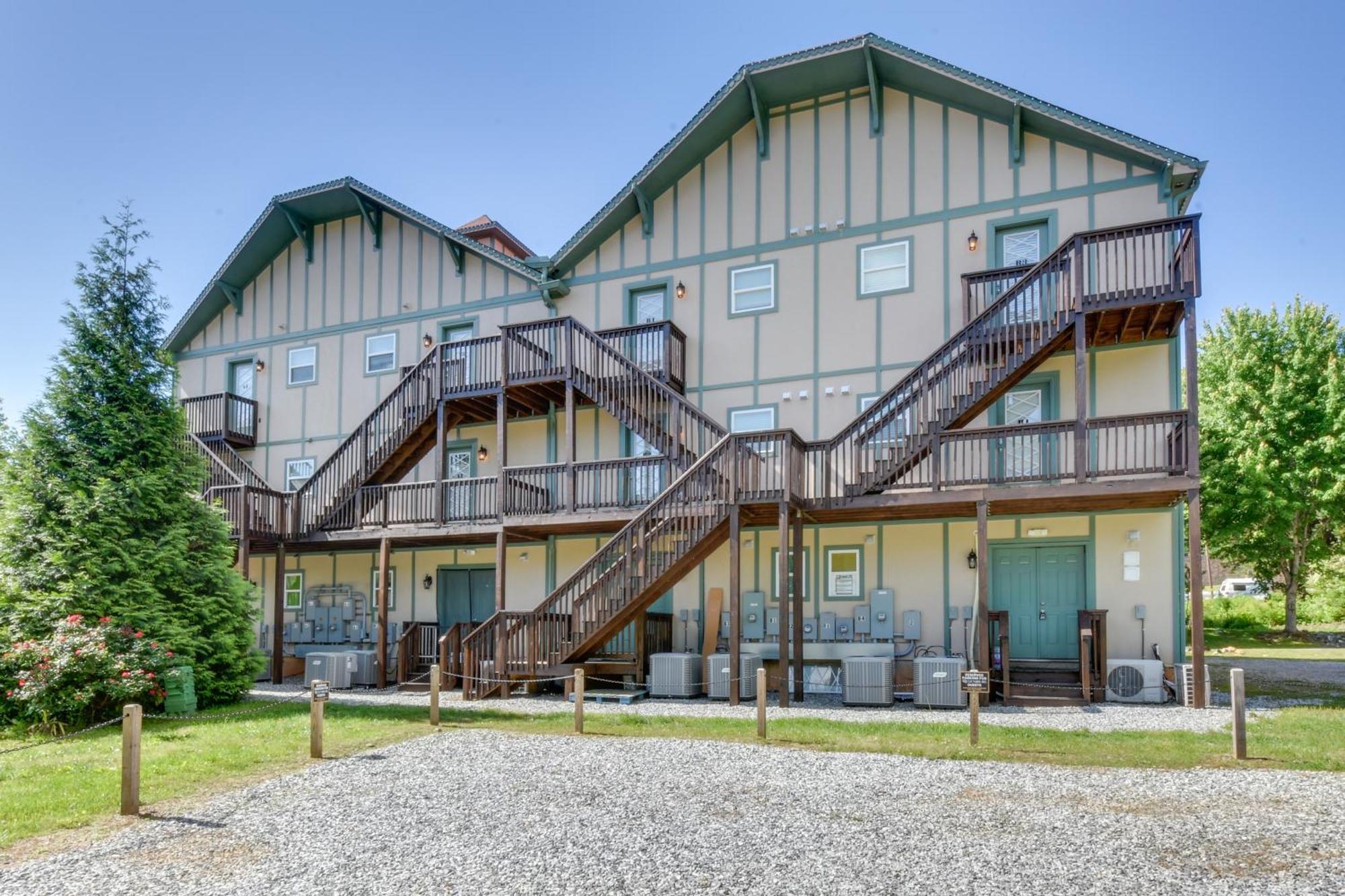 Apartment 1 Block To Main St And River Downtown Helen