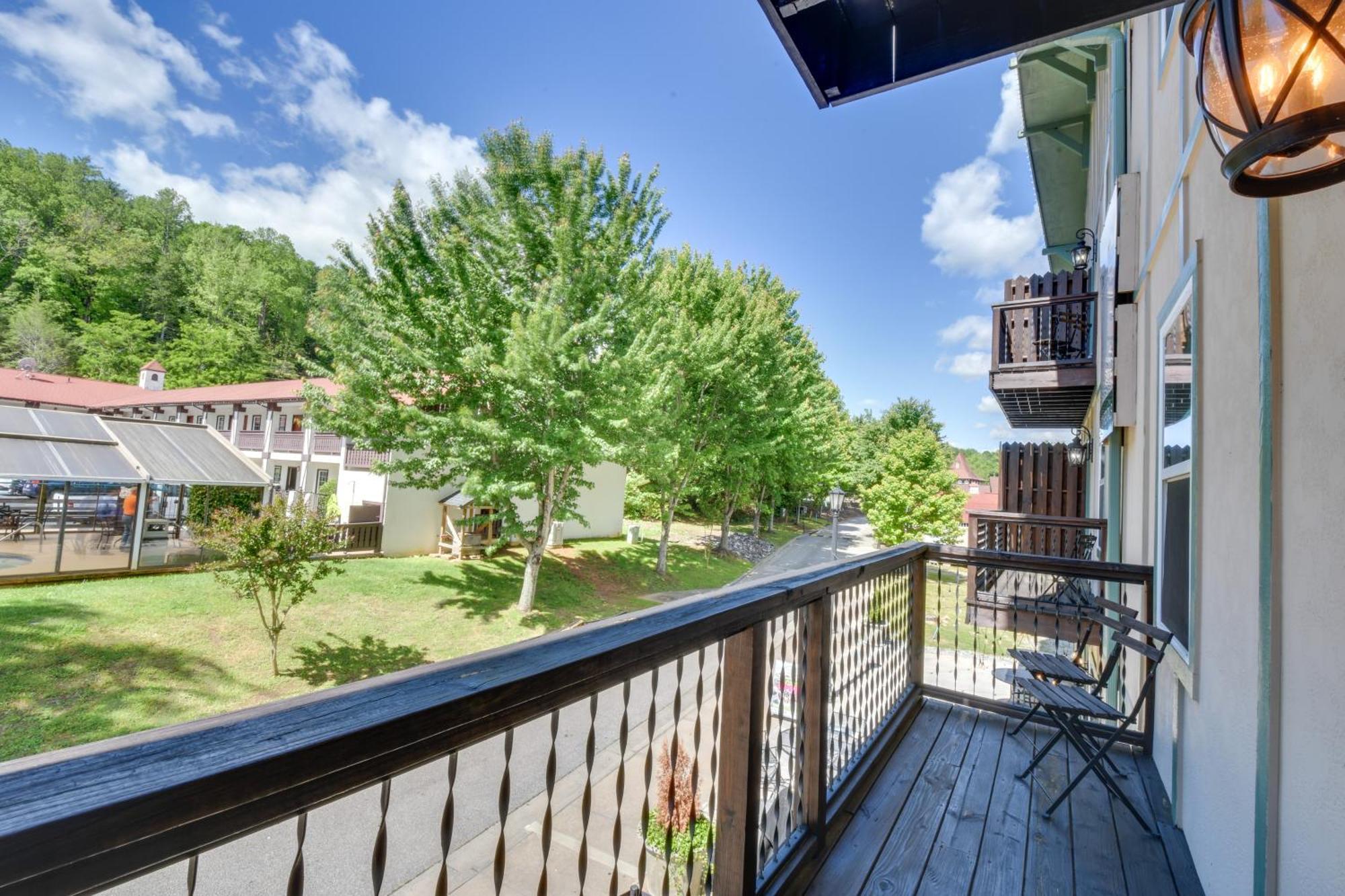 Apartment Walk To Shops And Dining Downtown In Helen