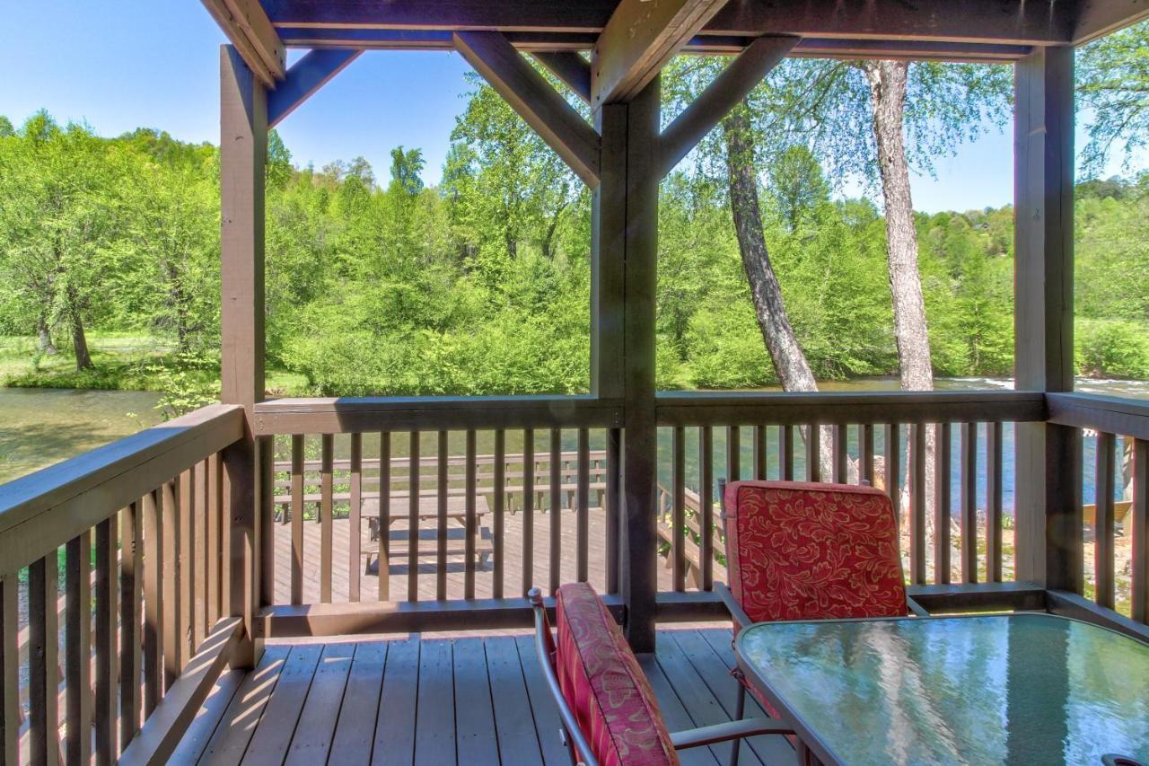 Apartment Chattahoochee River Edge Helen