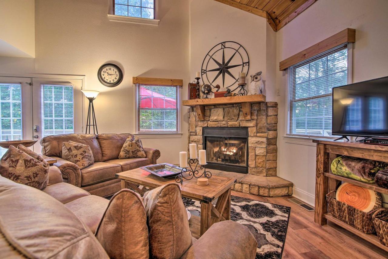 Townhome, Walk To Chattahoochee River! * Helen