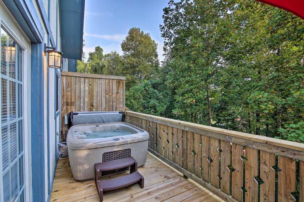Townhome, Walk To Chattahoochee River! * Helen