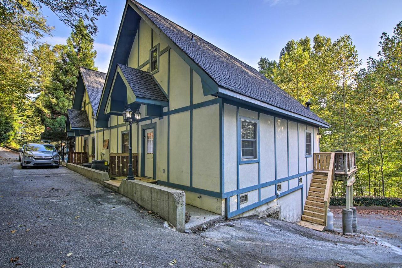 Townhome, Walk To Chattahoochee River! * Helen