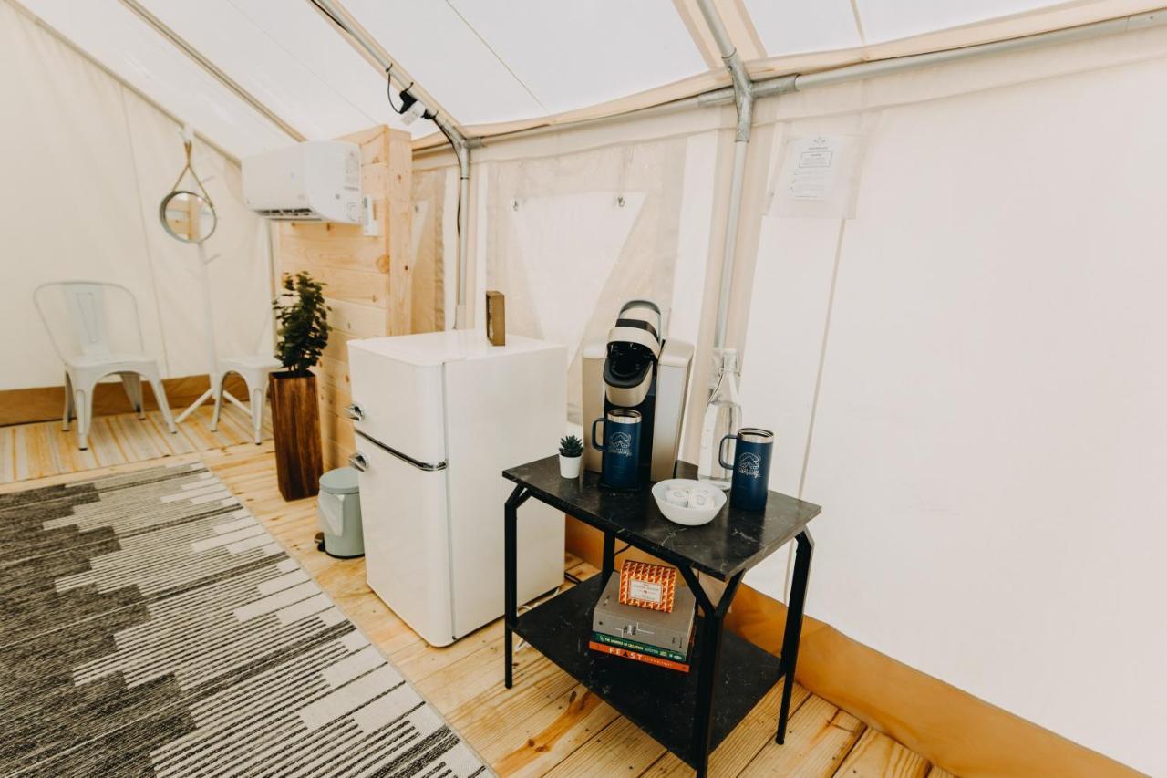 Timberline Glamping At Unicoi State Park Luxury tent