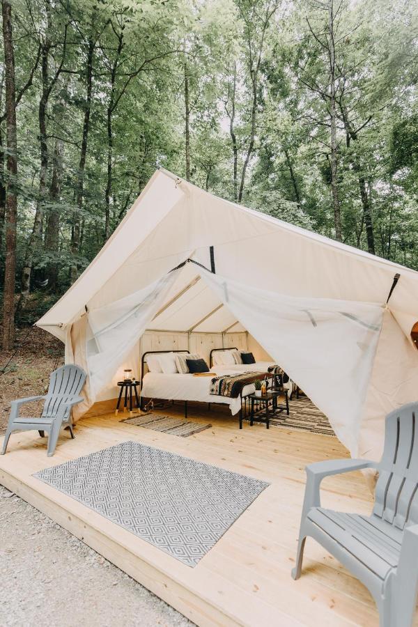 Timberline Glamping At Unicoi State Park *