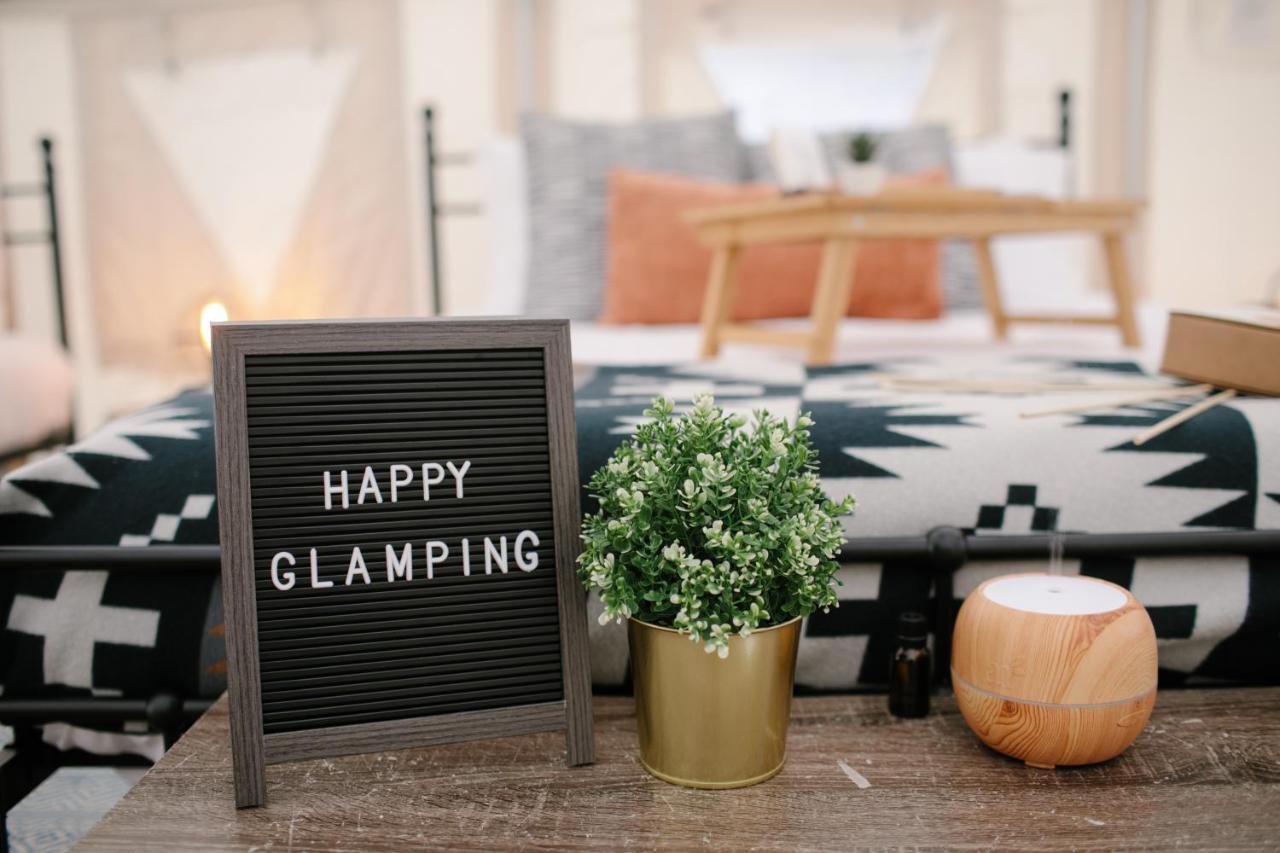 Timberline Glamping At Unicoi State Park