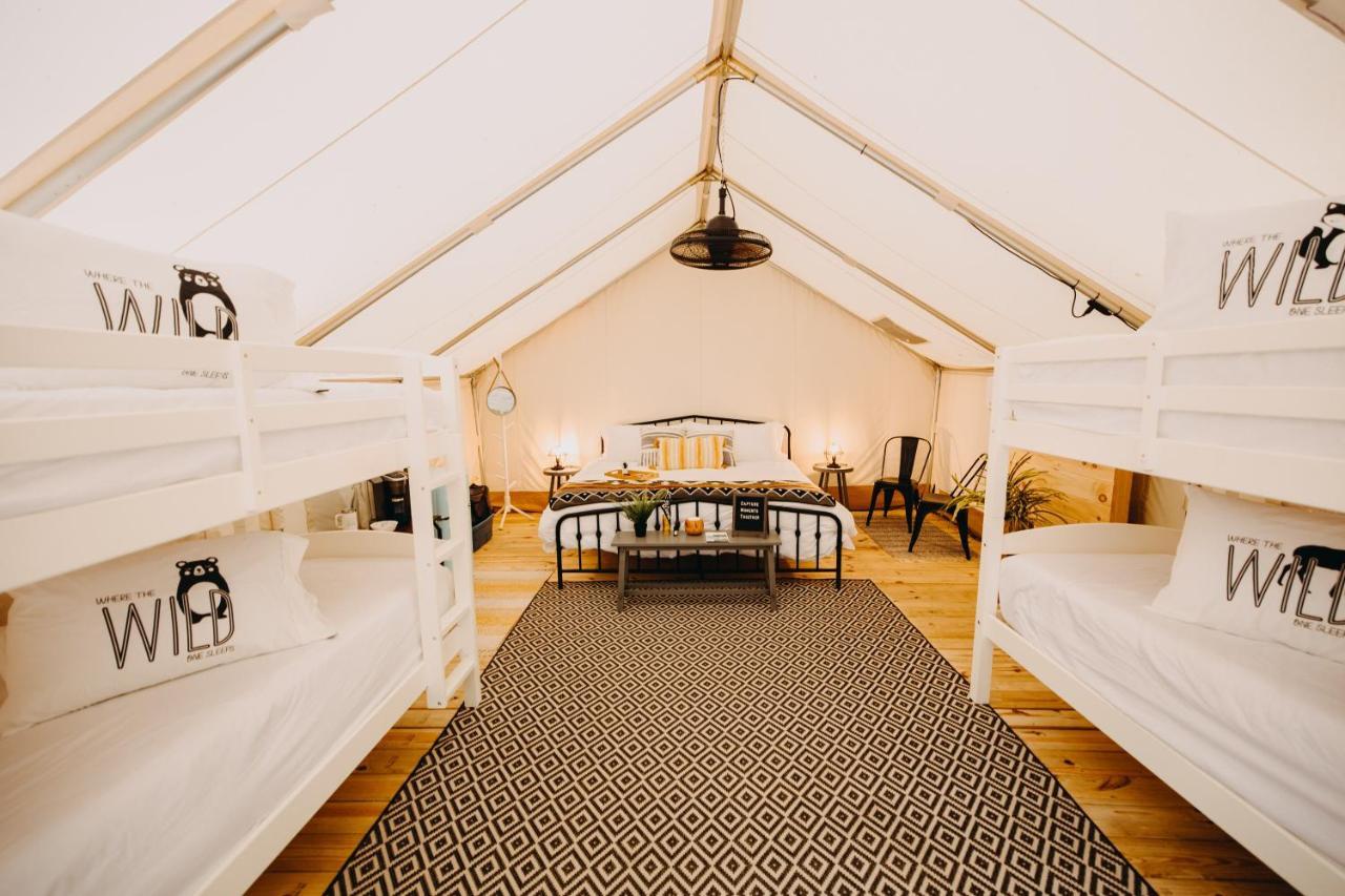 Timberline Glamping At Unicoi State Park *