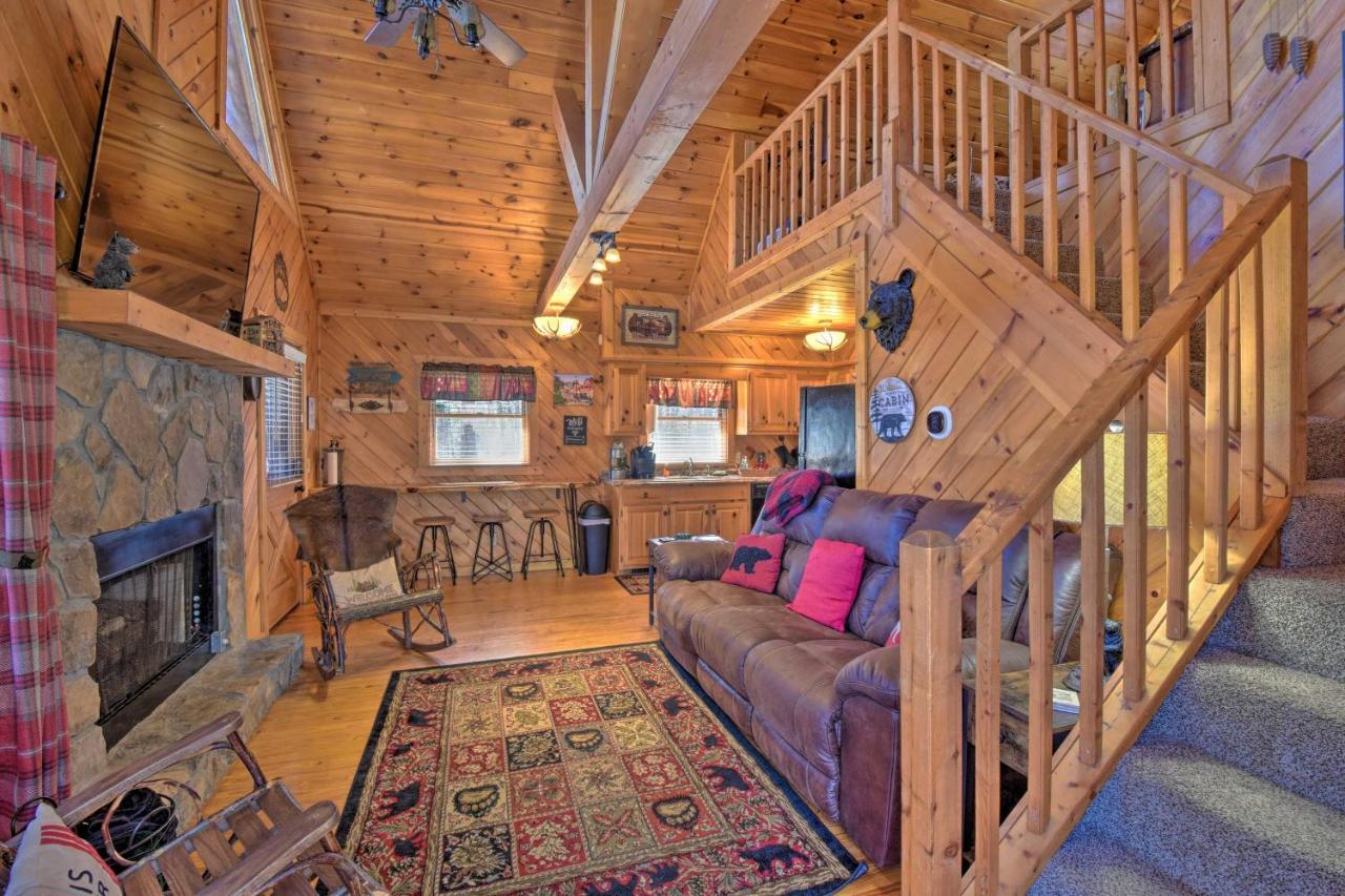 Holiday home With Deck And Hot Tub Less Than Half Mi To Main St Helen