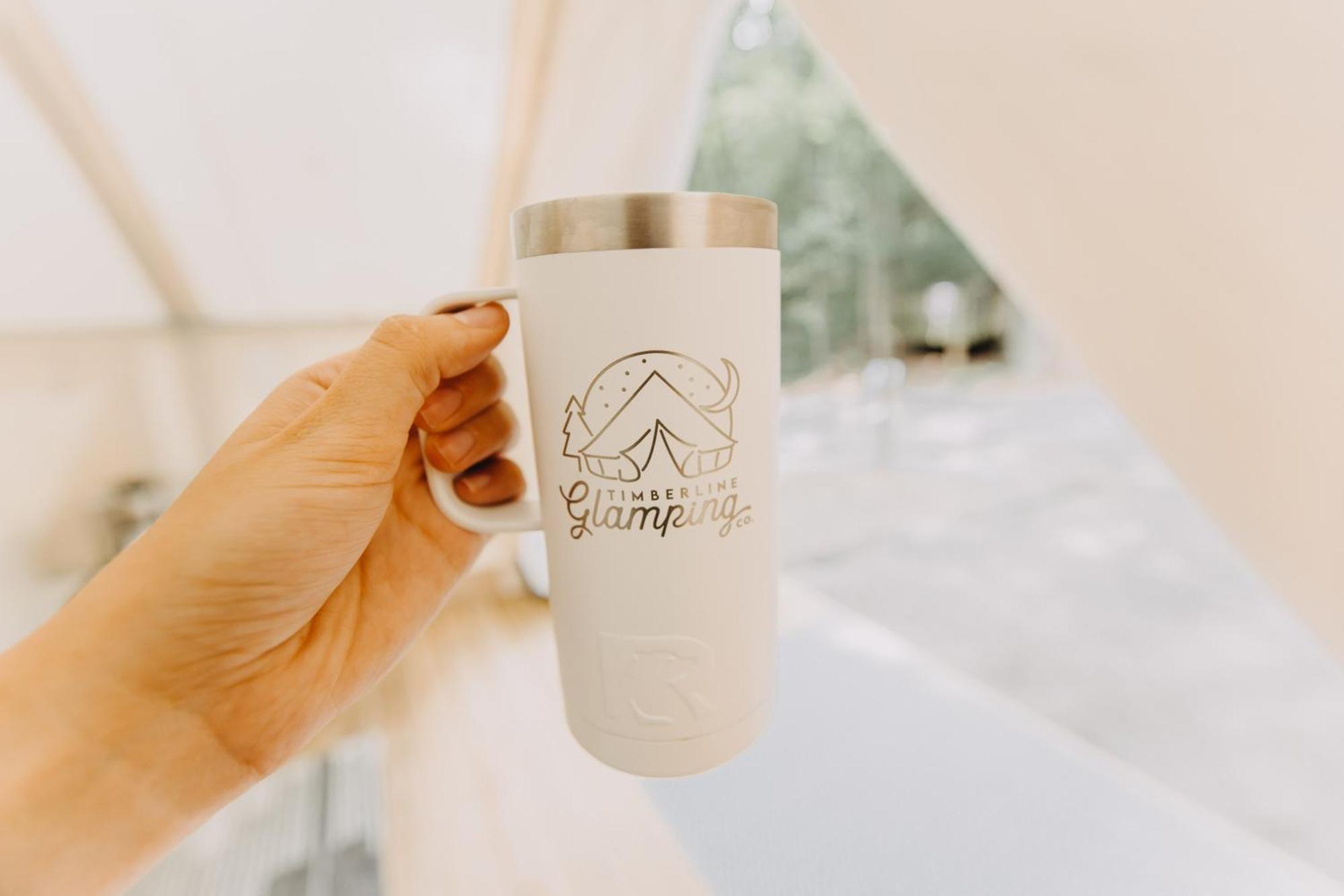 Luxury tent Timberline Glamping At Unicoi State Park