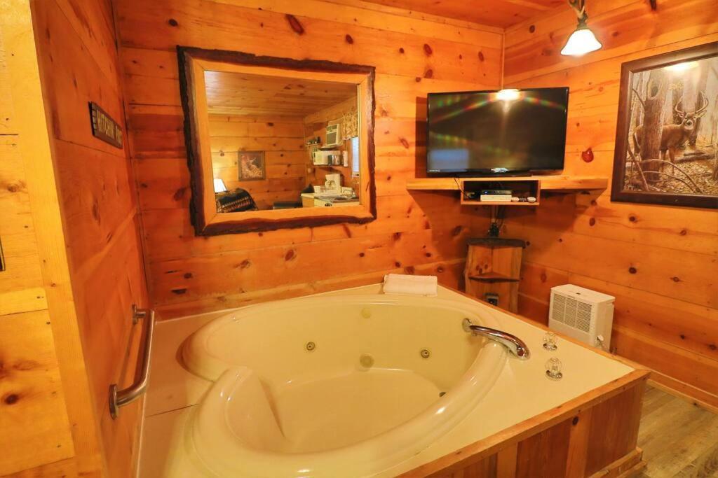 Alpine Mountain Sweetheart Jacuzzi #8